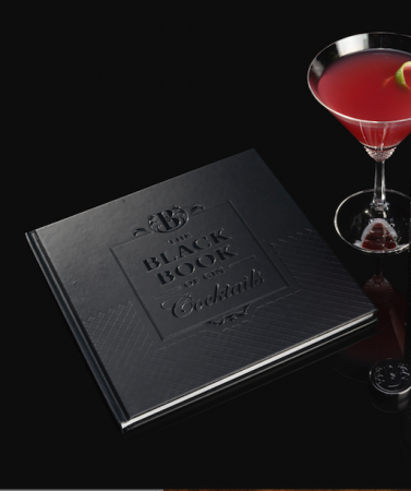 The Black Book of Gin Cocktails